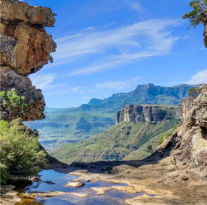 Where to stay in the Drakensberg Mountains: